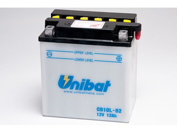 Unibat STD batt med syrebeholder(CB10LB2SM) bilde 1