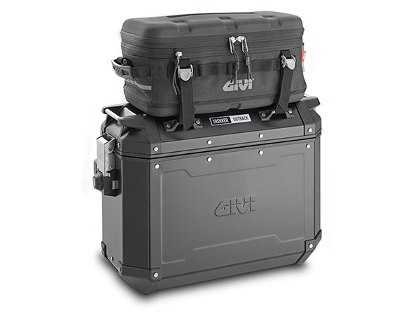 Trekker Outback Black Line 37 liter sideveske VENSTRE  side ## bilde 2