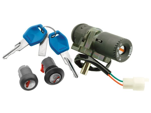 Ignition Switch Set Aprilia Habana/Custom bilde 1