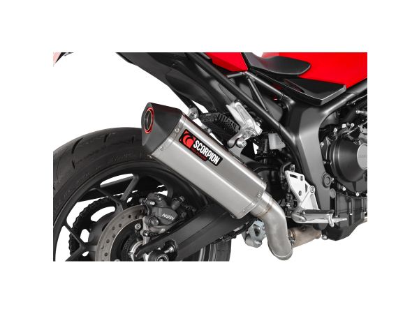 Scorpion Serket Parallel. Rustfritt stål.Slip-On. bilde 3