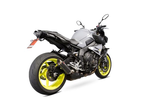 Scorpion RP-1 GP. Carbon.Slip-On. bilde 4