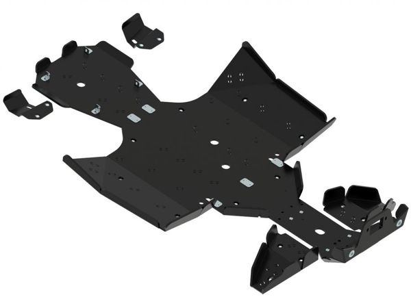 Bukskjold/Skidplate kit. Plast. CFMoto CForce 850 / 1000 Overland bilde 8