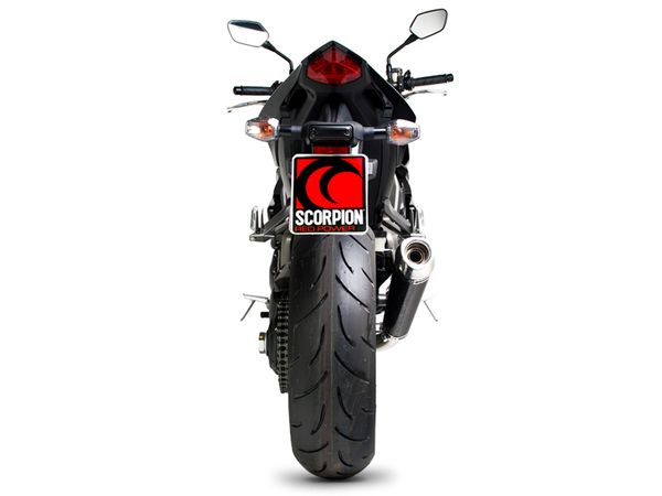 Scorpion Power cone. Carbon .Slip-On. bilde 4