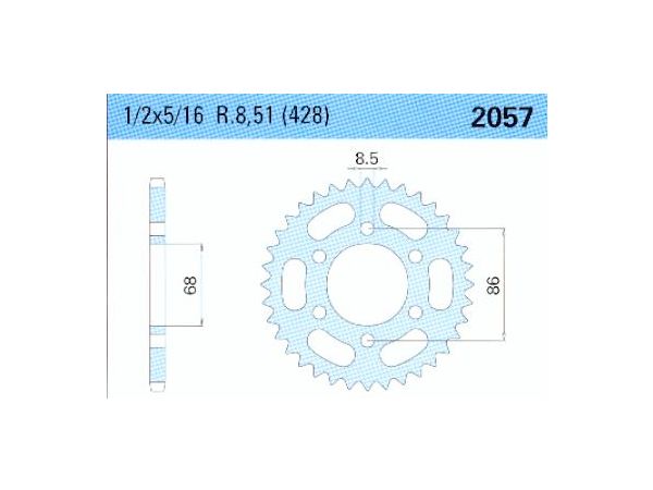 BAK DREV  2057 - 46 bilde 1