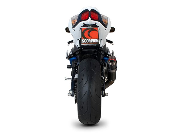 Scorpion RP-1 GP. Carbon.Slip-On. bilde 5