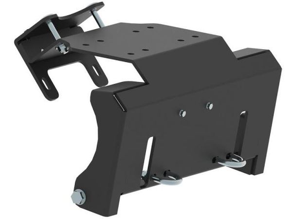 Frontmontert QuickAttach brakett Yamaha Kodiak 450 (2017+) bilde 1