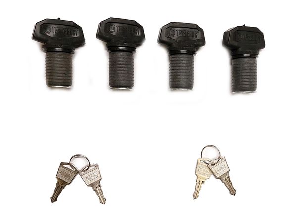 Quick release feste for Polaris (4-pack) bilde 2