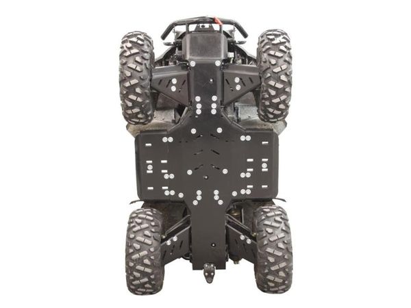 Bukskjold/Skidplate kit. Plast. SMC bilde 1