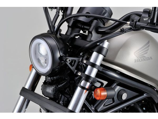 CNC HEADLIGHT BRACKET SET, SHORT bilde 3