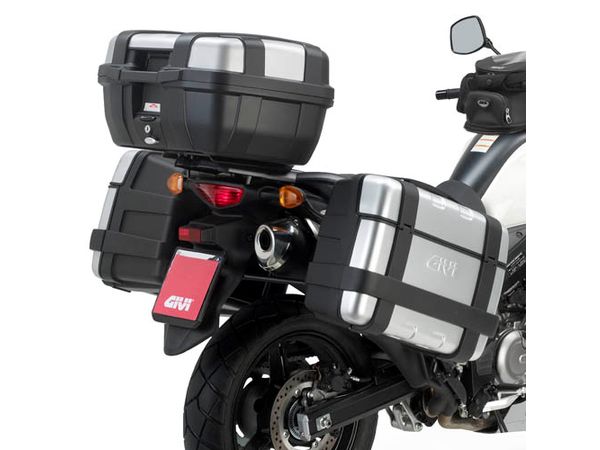 Sideveskefester i stål for Monokey vesker Suzuki DL650 V-Strom bilde 1