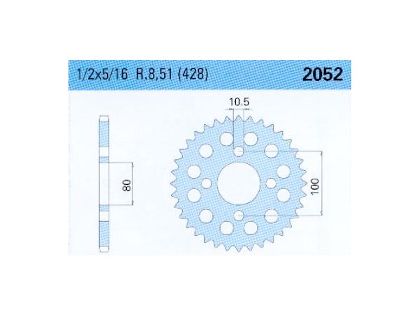 BAK DREV  2052 - 45 bilde 1