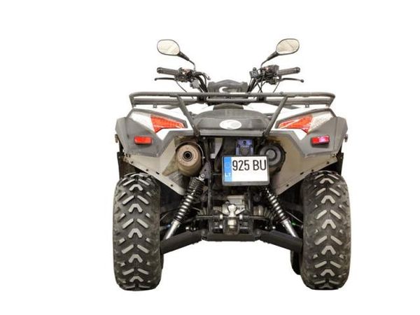 Bukskjold/Skidplate kit. Plastic. Kymco MXU 550 / 700 bilde 3