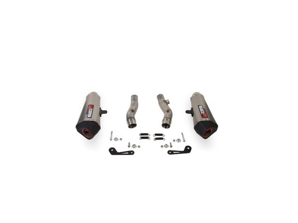 Scorpion Serket taper. Titanium.Slip-On. bilde 1