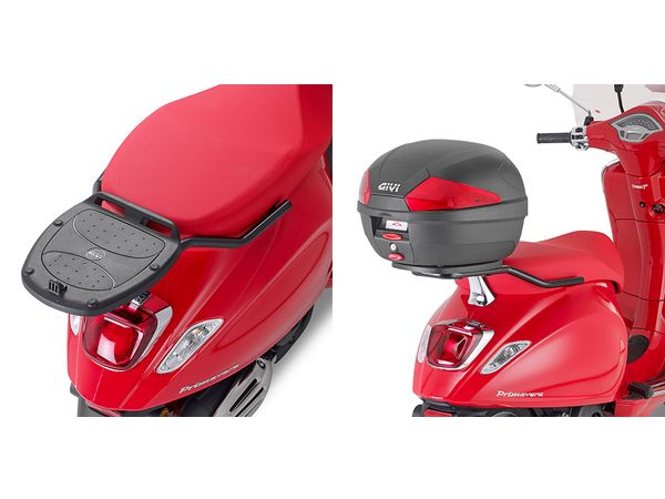 Givi bagasjebrett sort Monolock bilde 1