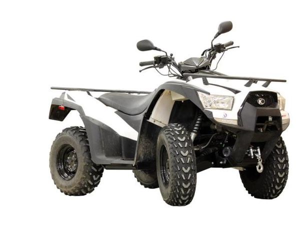 Bukskjold/Skidplate kit. Plastic. Kymco MXU 550 / 700 bilde 4