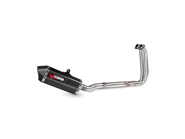 Scorpion Serket Parallel. Carbon Full-system bilde 1