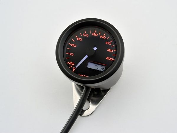 VELONA48 SPEEDOMETER 200, BLACK bilde 3