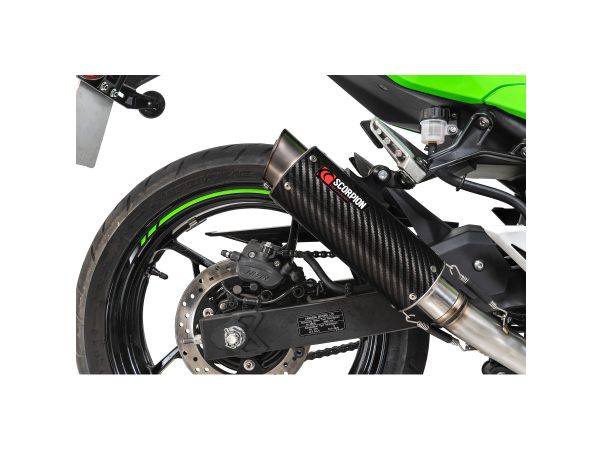 Scorpion RP1-GP. Komplett anlegg bilde 3