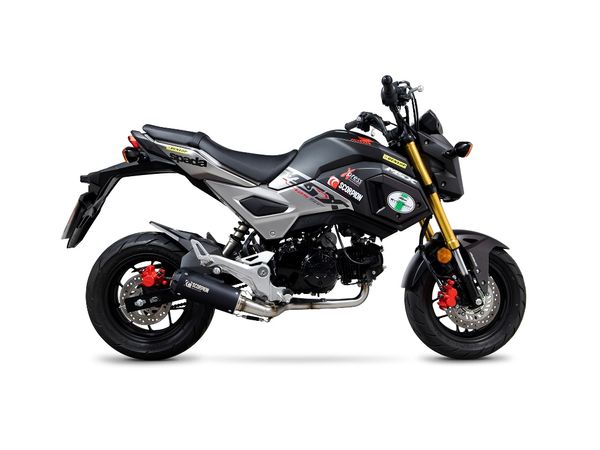 Scorpion Red Power. Black Ceramic. Hel-anlegg bilde 2