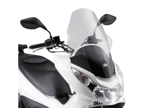 Kåpeglass klar Honda PCX125  H59,5 X B44 bilde 1