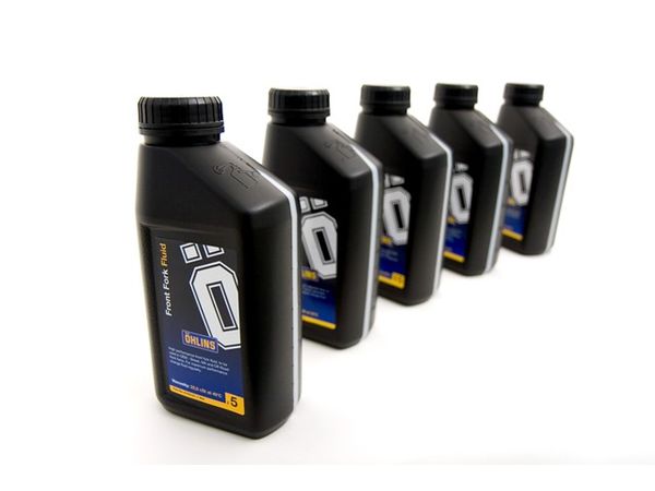 High Performance Suspension fluid 4L bilde 1