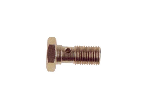 BANJO BOLT SINGLE ALU 10X1,00 GOLD bilde 1