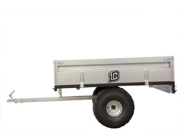 Iron Baltic IB-165 Offroad Henger bilde 1