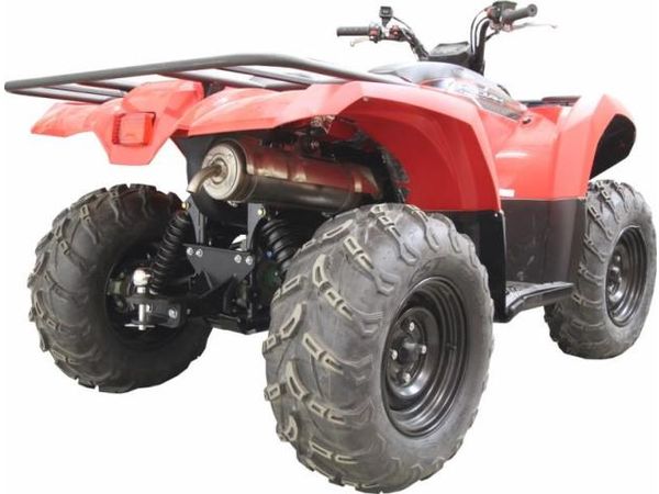 Hengerfeste forlenger til Yamaha Kodiak 450 (2017+) universal 2-way hitch bilde 2