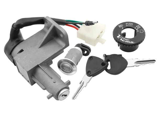 Ignition switch SET Kymco 50 Vitality 2T bilde 1