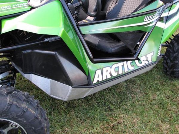 Bukskjold/Skidplate kit. Aluminium. Arctic Cat bilde 2