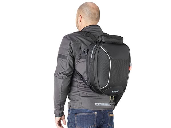 Setebag Givi 30 liter for S430 bilde 4