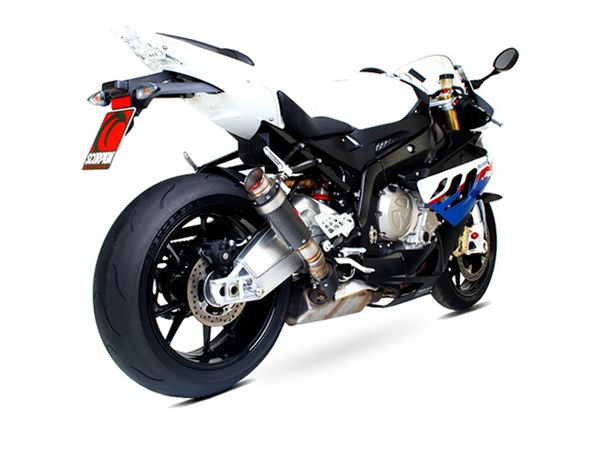 Scorpion RP-1 GP. Carbon .Slip-On. bilde 5