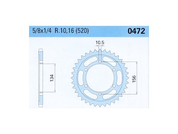 BAK DREV  472 - 40 C bilde 1