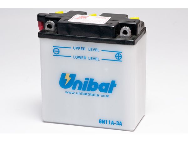 Unibat STD batt med syrebeholder(6N11A3ASM) bilde 1