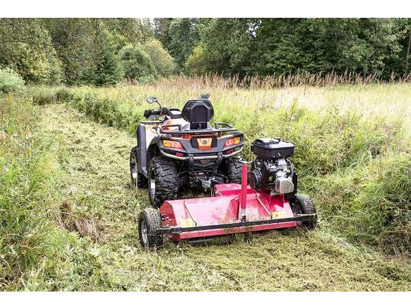 Iron Baltic ATV Beitepusser, 14hk Briggs & Stratton motor (snor start) bilde 2