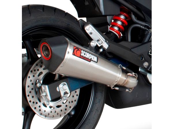 Scorpion Serket taper. Carbon .Slip-On. bilde 4