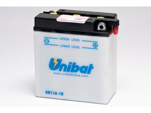 Unibat STD batt med syrebeholder(6N11A1BSM) bilde 1