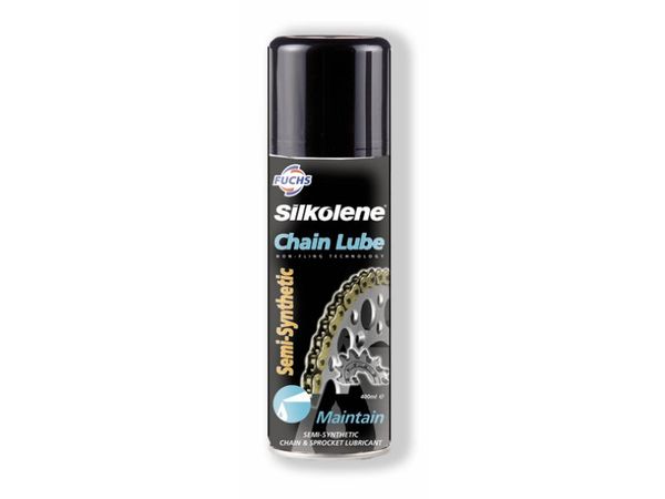Silkolene Chainlube, 500 ml Semi syntetisk kjedespray MC bilde 1