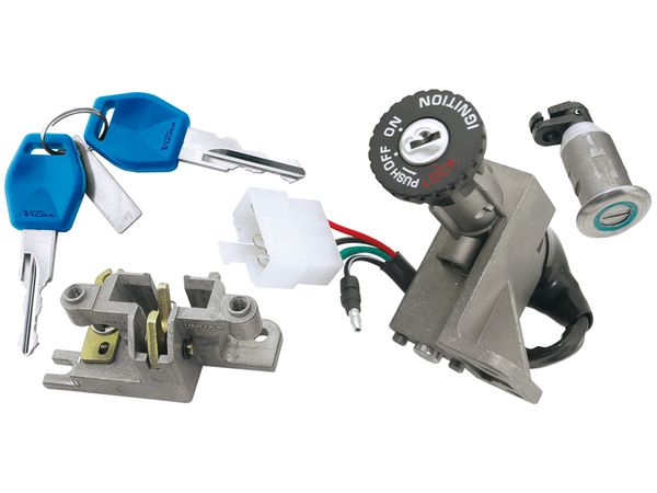 Ignition switch SET Kymco Agility 125 bilde 1