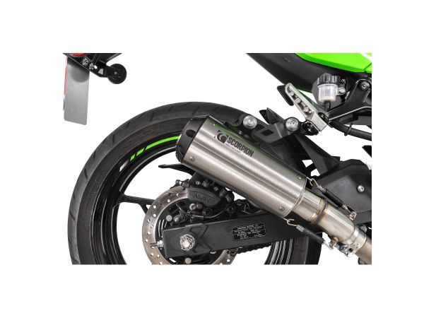 Scorpion Red Power. Rustfritt. Slip-On bilde 2