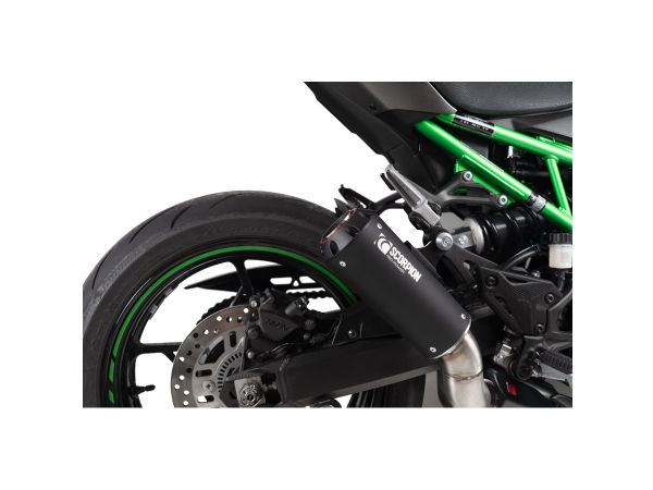 Scorpion Red Power. Black Ceramic. Slip-On bilde 3