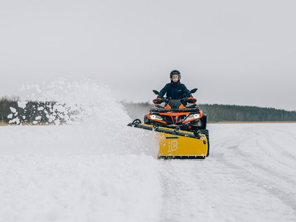Iron Baltic konet skjær med sentermontert pushtube bilde 18