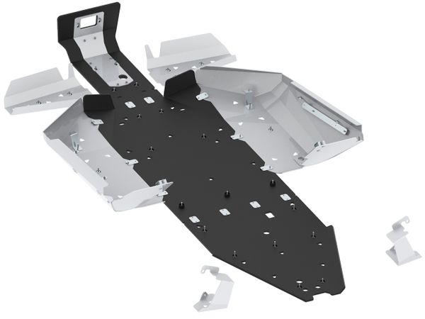 Skid plate full set (aluminium/plastic): ZFORCE 1000 Sport R: ZFORCE 950 H. bilde 2