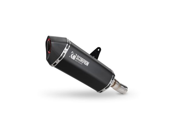 Scorpion Serket Parallel. Black Ceramic.Slip-On. bilde 1