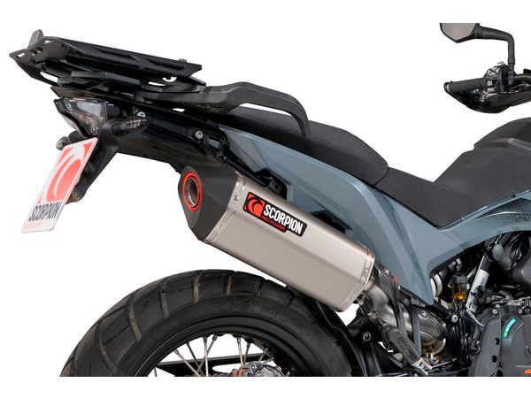 Scorpion Serket Parallel. Titanium.Slip-On. bilde 4