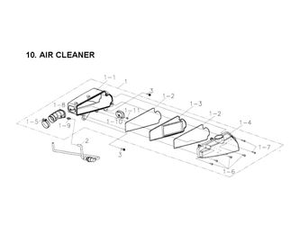 AIR CLEANER 