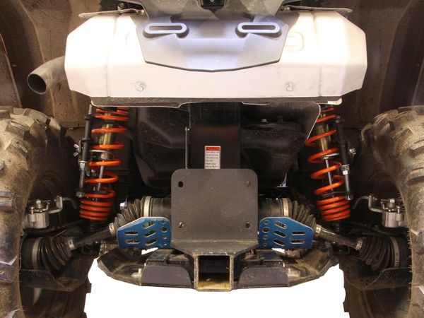 SUSPENSION SPRING LOCK bilde 3