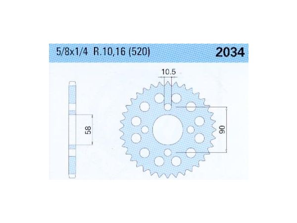 BAK DREV  2034 - 41 C bilde 1