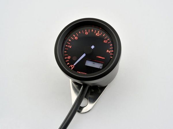 VELONA48 TACHOMETER 15000RPM, BLACK bilde 3