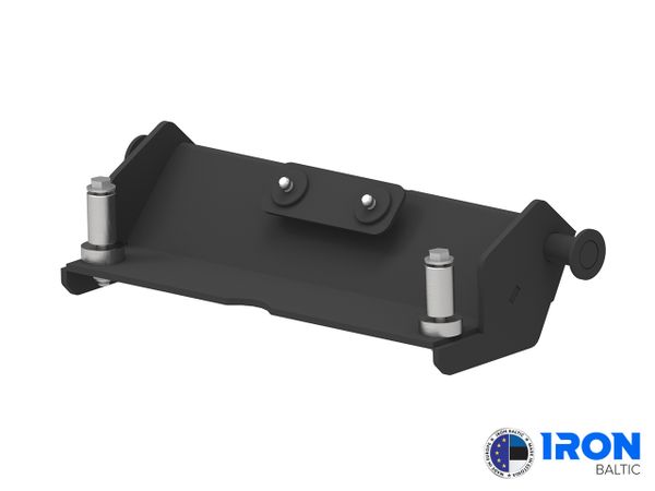 Frontmontert QuickAttach brakett (smal) - CFMoto bilde 4